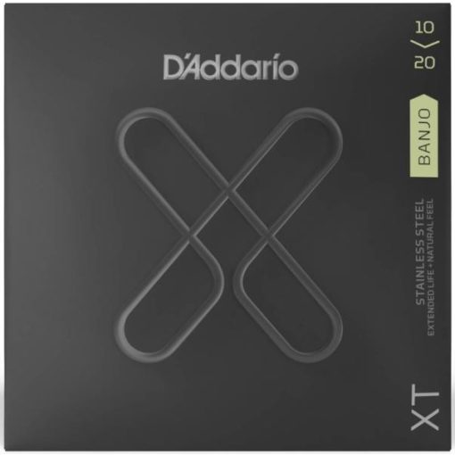 D'Addario XTJ1020 banjo húr készlet